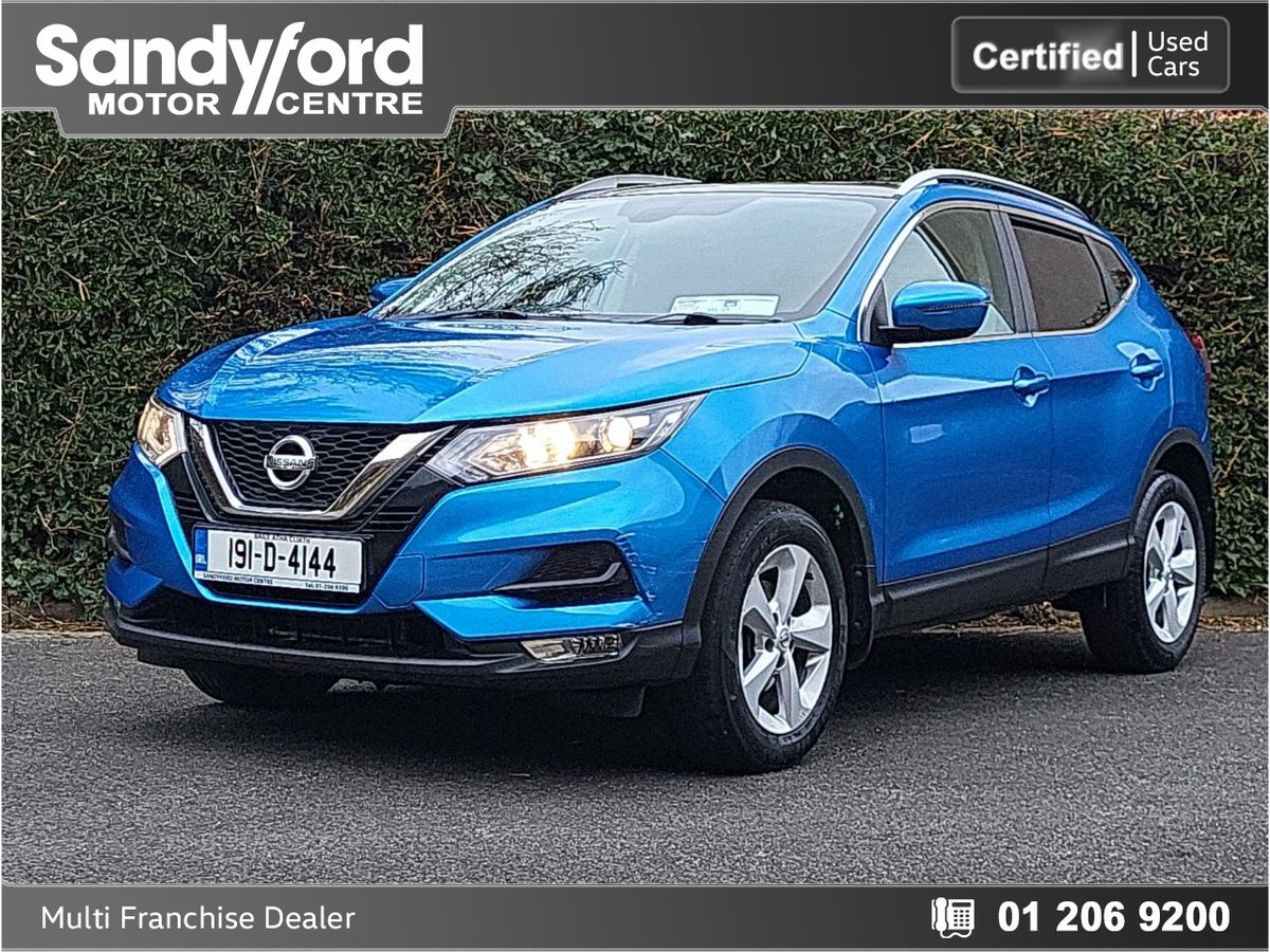 Nissan Nissan QASHQAI 1.6 DSL SV **AUTOMATIC**