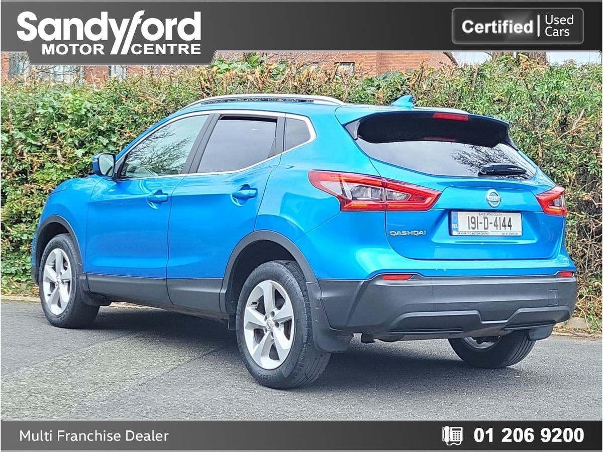 Nissan Nissan QASHQAI 1.6 DSL SV **AUTOMATIC**