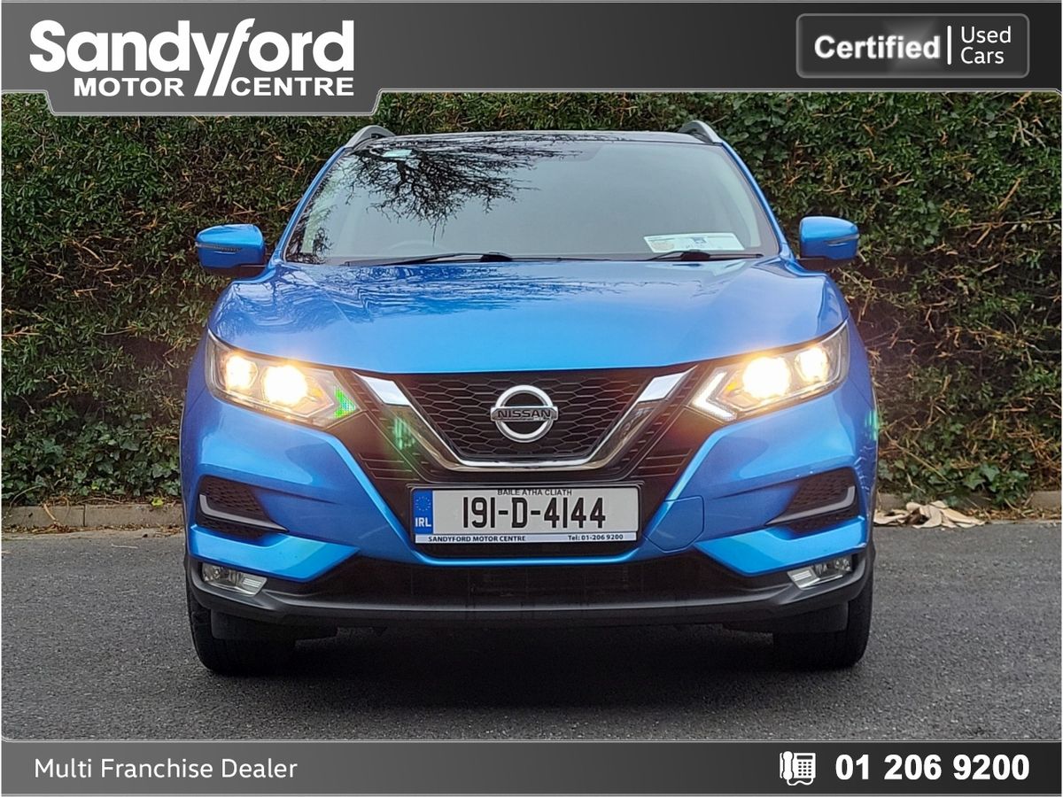 Nissan Nissan QASHQAI 1.6 DSL SV **AUTOMATIC**