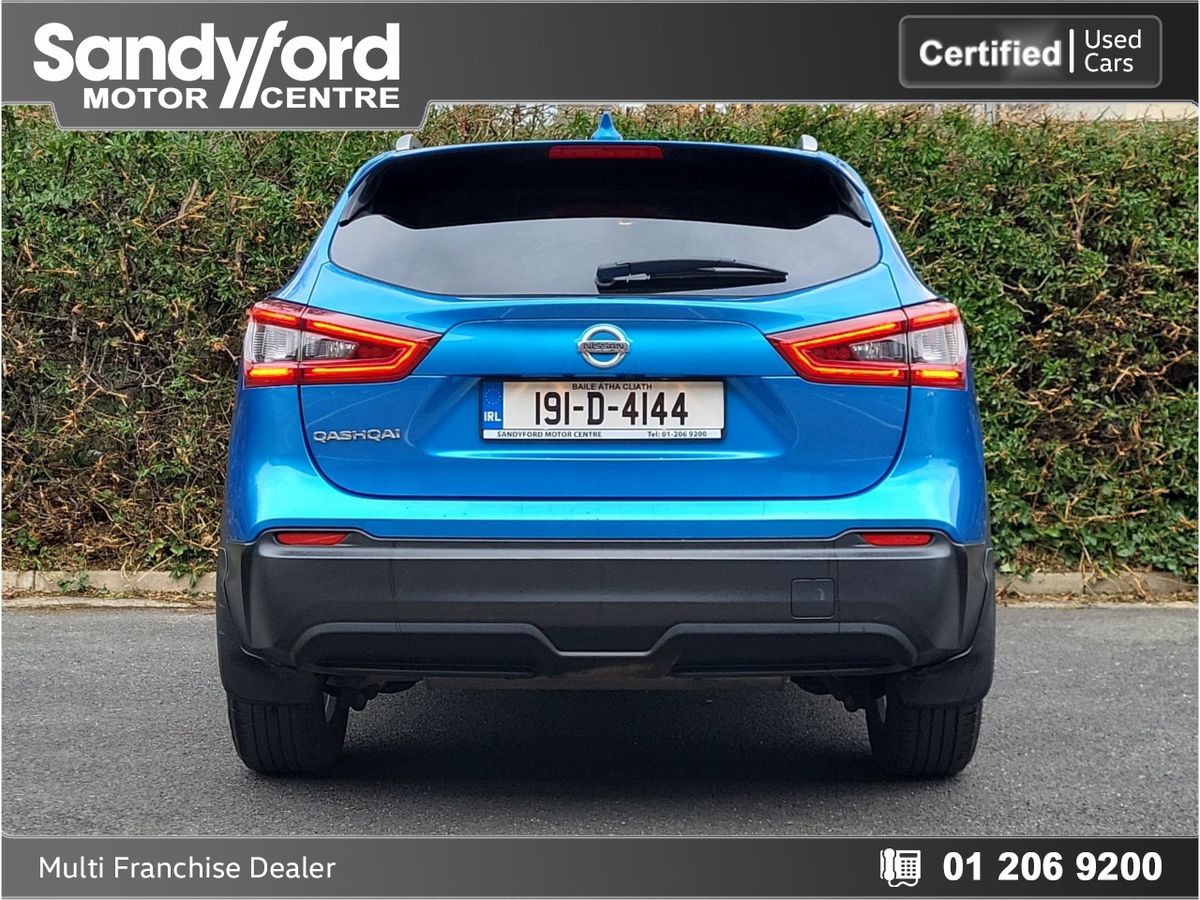 Nissan Nissan QASHQAI 1.6 DSL SV **AUTOMATIC**