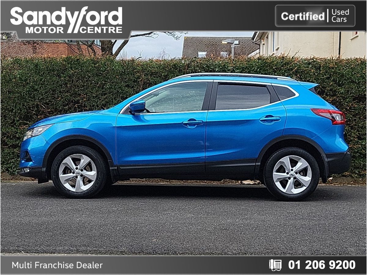 Nissan Nissan QASHQAI 1.6 DSL SV **AUTOMATIC**