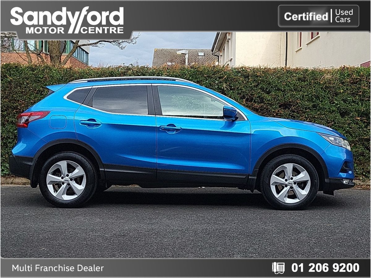 Nissan Nissan QASHQAI 1.6 DSL SV **AUTOMATIC**