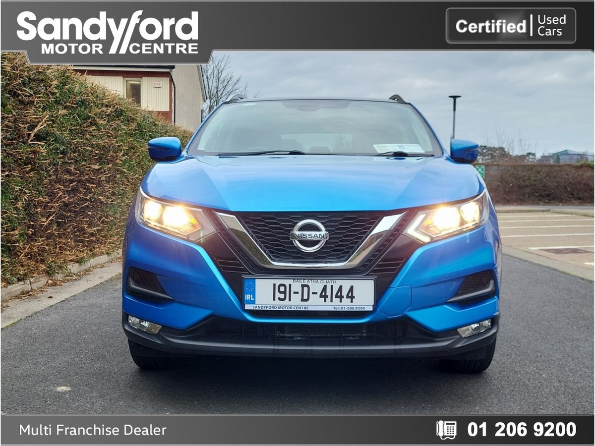 Nissan Nissan QASHQAI 1.6 DSL SV **AUTOMATIC**