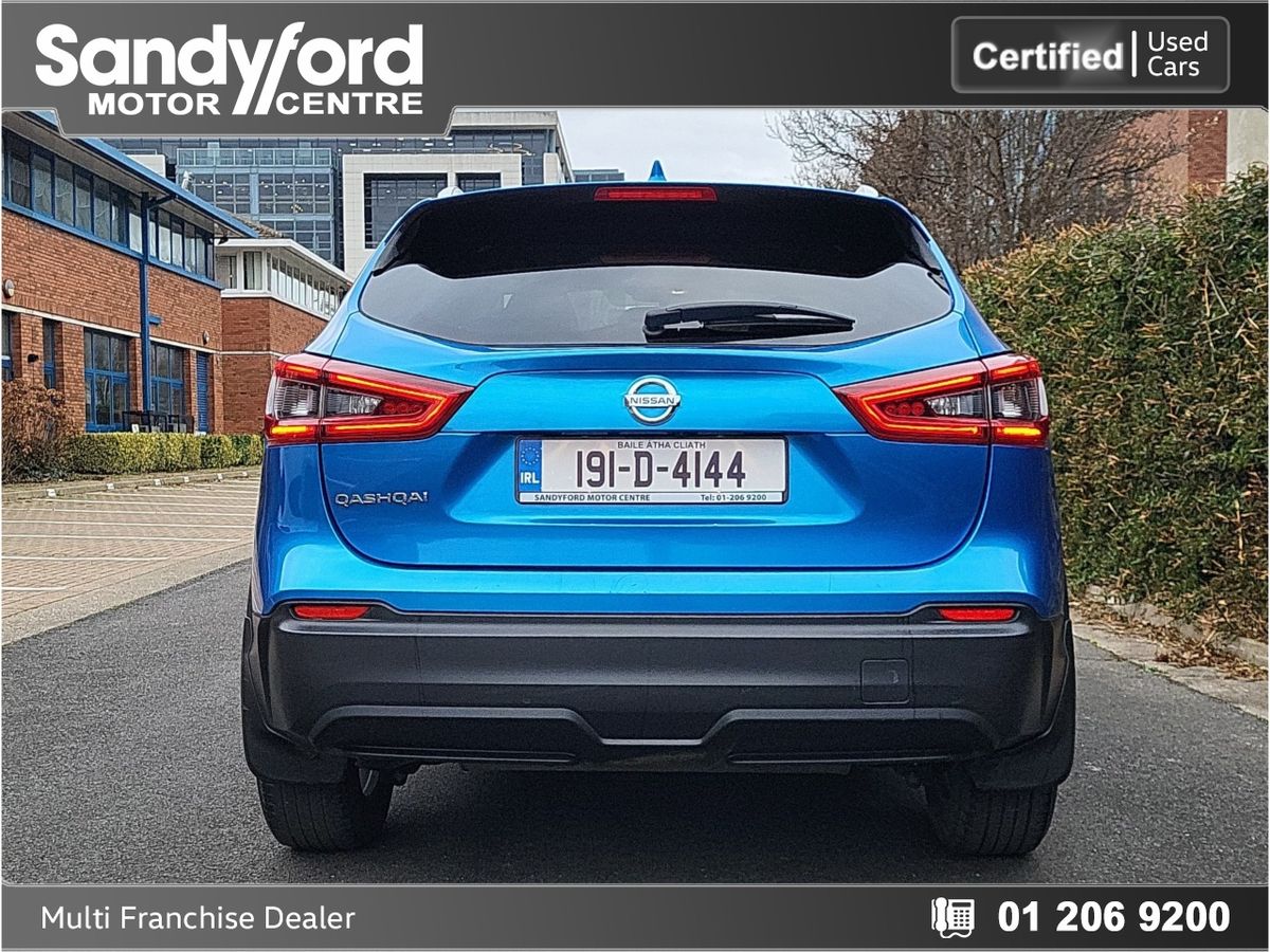 Nissan Nissan QASHQAI 1.6 DSL SV **AUTOMATIC**