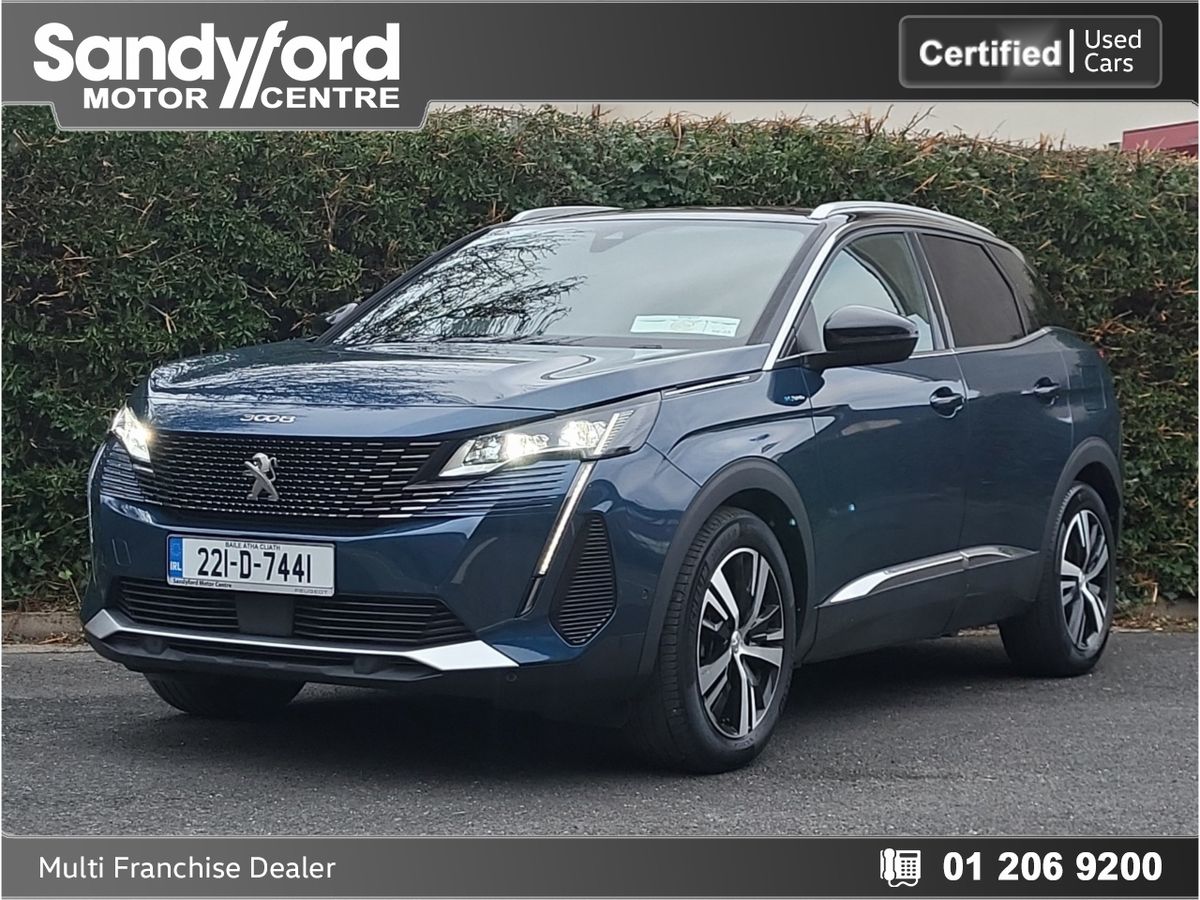 Peugeot Peugeot 3008 HYBRID GT LINE 225 BHP PHEV**BLACK PACK**