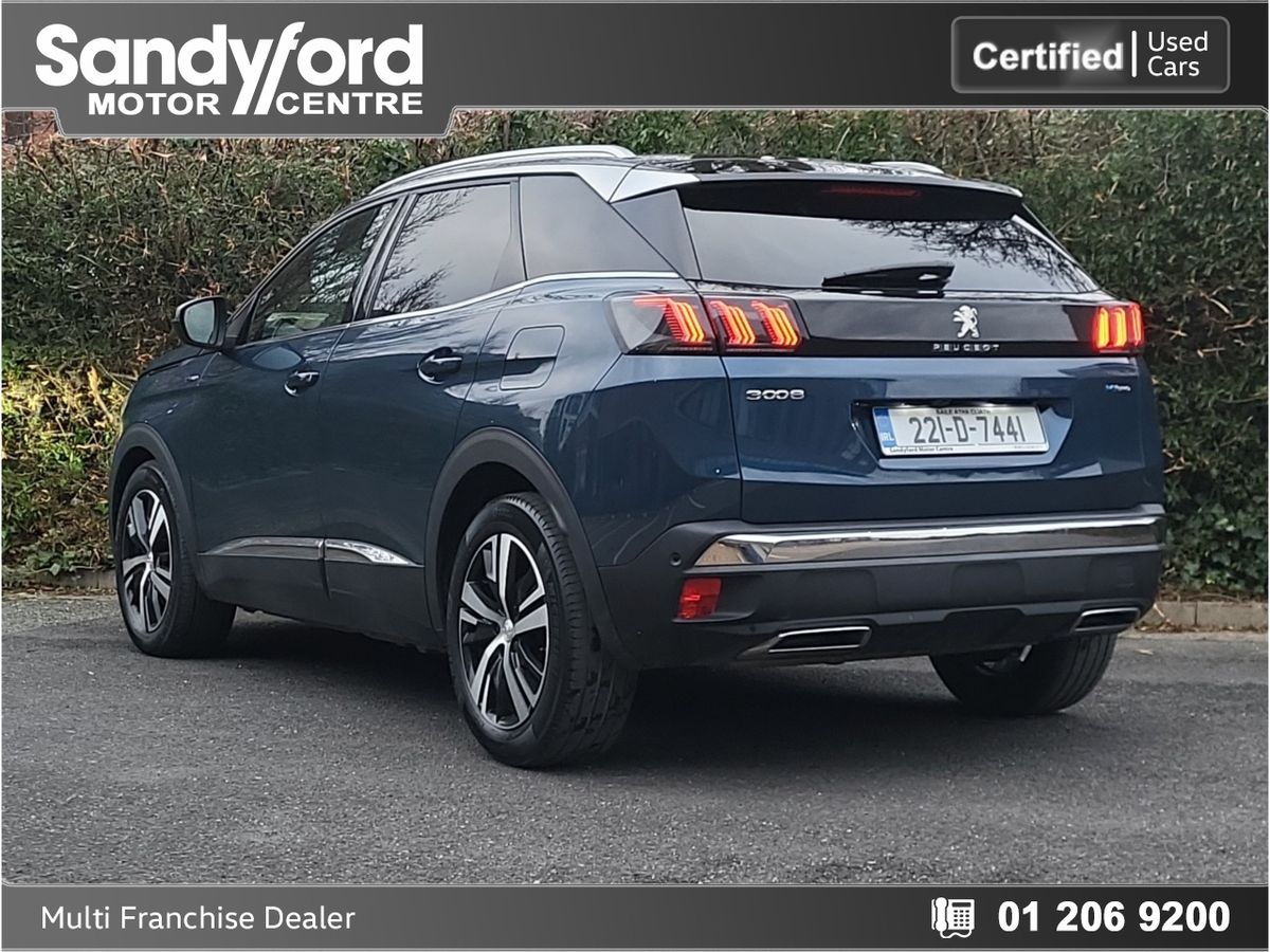 Peugeot Peugeot 3008 HYBRID GT LINE 225 BHP PHEV**BLACK PACK**