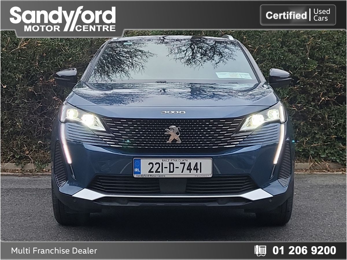 Peugeot Peugeot 3008 HYBRID GT LINE 225 BHP PHEV**BLACK PACK**