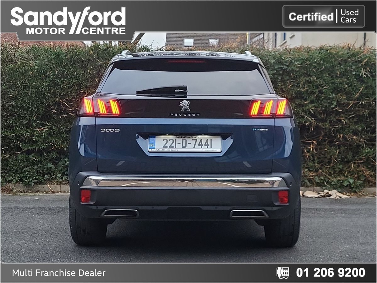 Peugeot Peugeot 3008 HYBRID GT LINE 225 BHP PHEV**BLACK PACK**