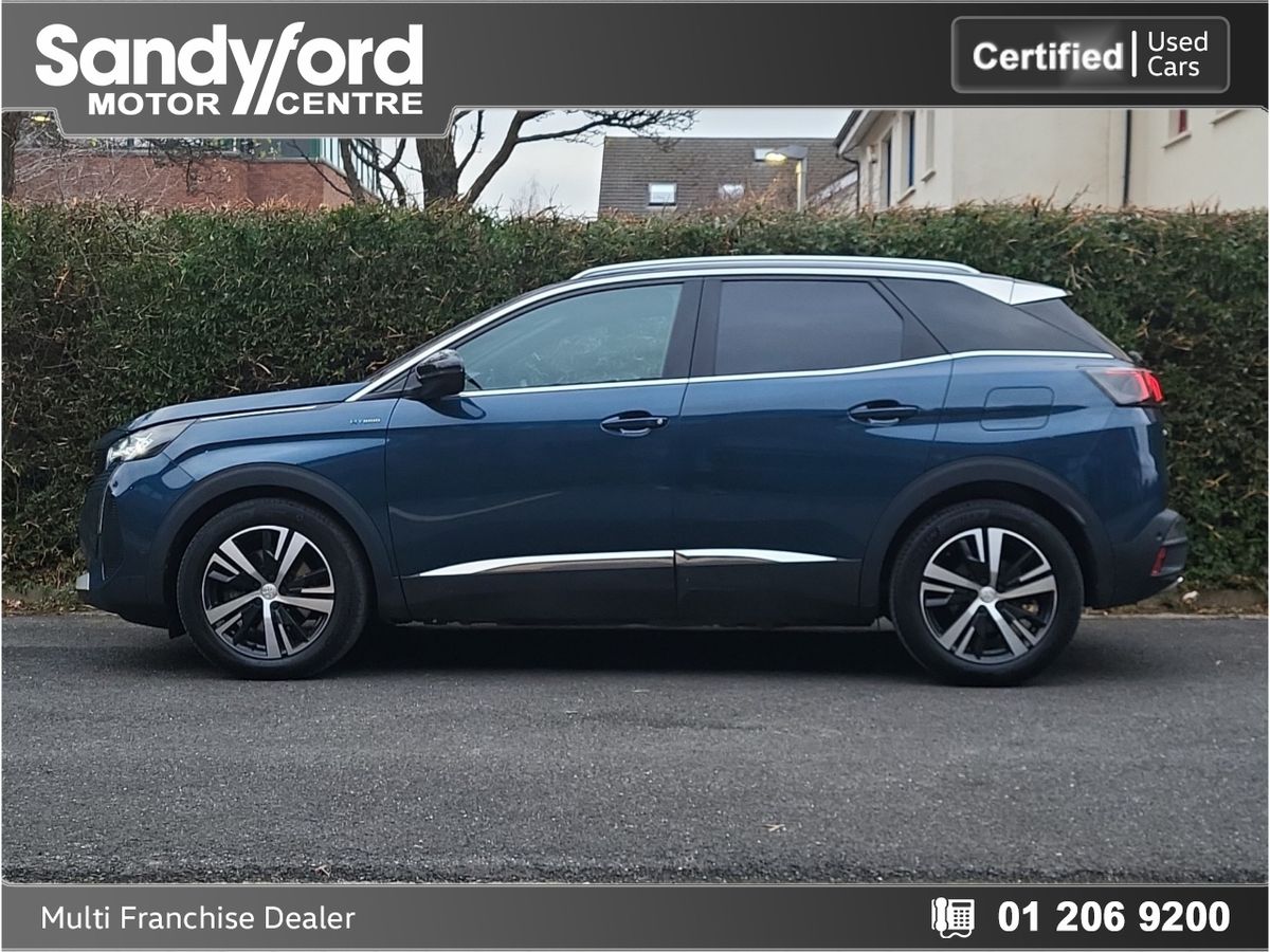 Peugeot Peugeot 3008 HYBRID GT LINE 225 BHP PHEV**BLACK PACK**