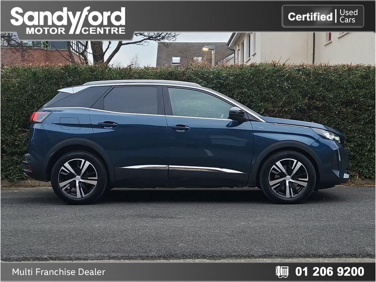 Peugeot Peugeot 3008 HYBRID GT LINE 225 BHP PHEV**BLACK PACK**