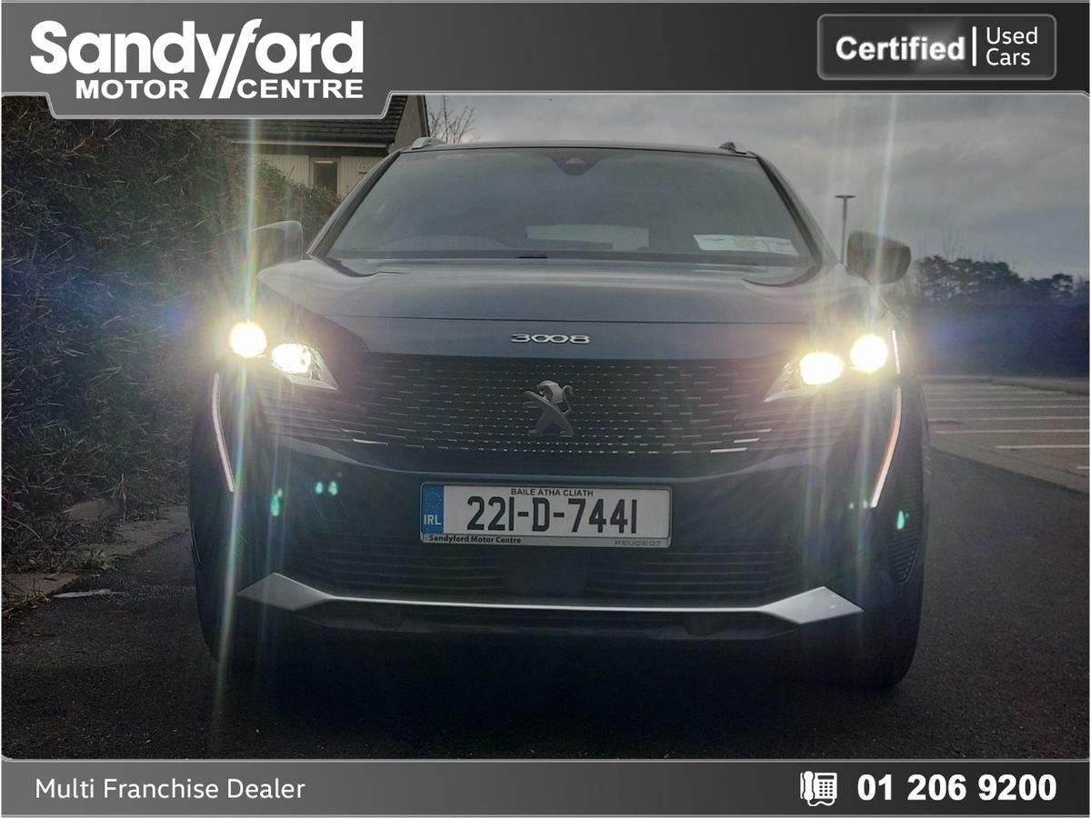 Peugeot Peugeot 3008 HYBRID GT LINE 225 BHP PHEV**BLACK PACK**