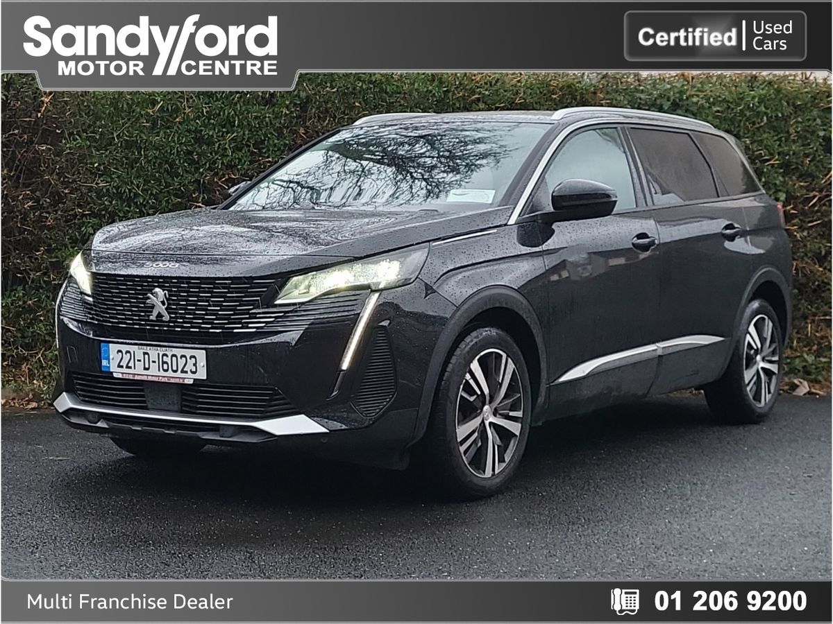 Peugeot Peugeot 5008 1.5 HDi Allure**LOW MILES 57000KMS**