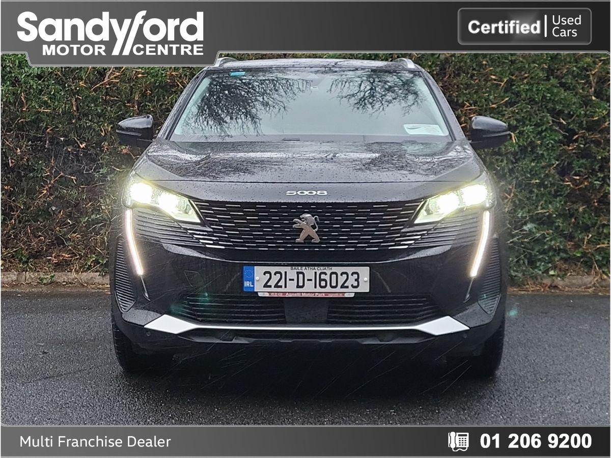 Peugeot Peugeot 5008 1.5 HDi Allure**LOW MILES 57000KMS**