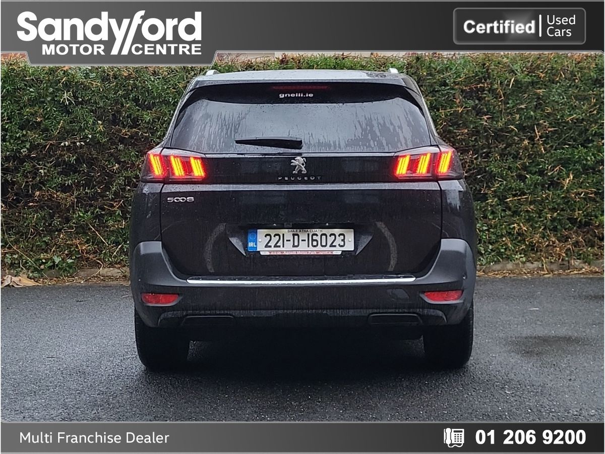 Peugeot Peugeot 5008 1.5 HDi Allure**LOW MILES 57000KMS**