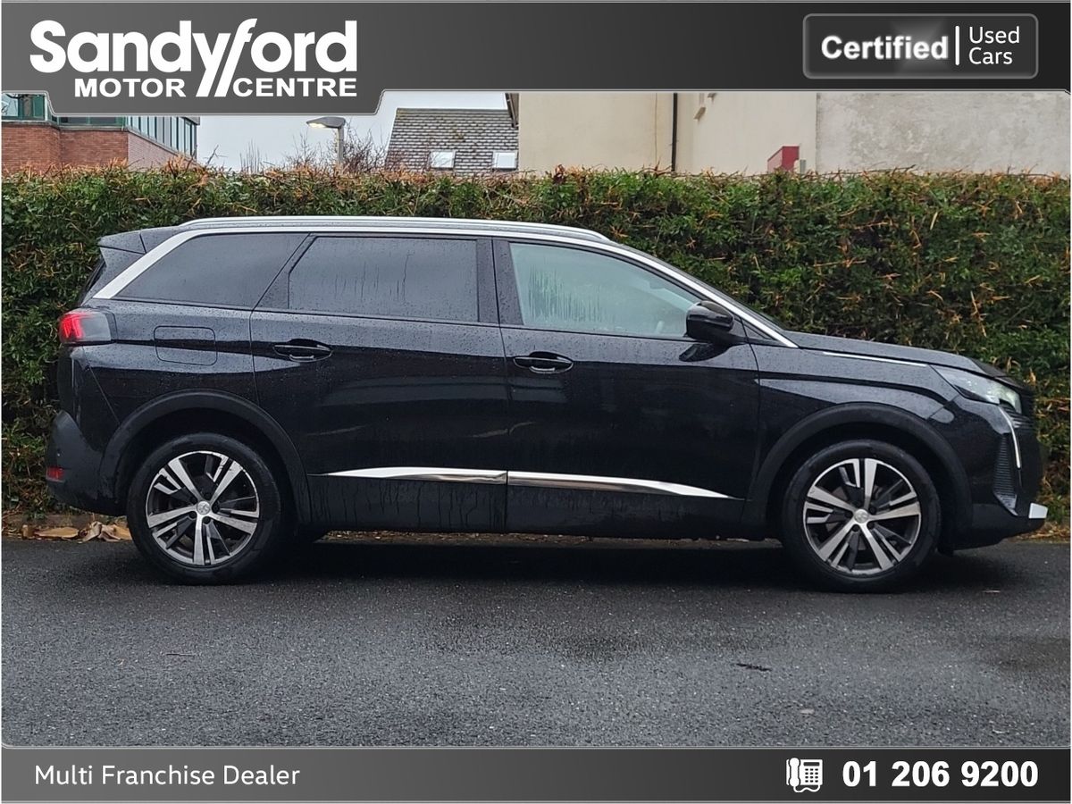 Peugeot Peugeot 5008 1.5 HDi Allure**LOW MILES 57000KMS**