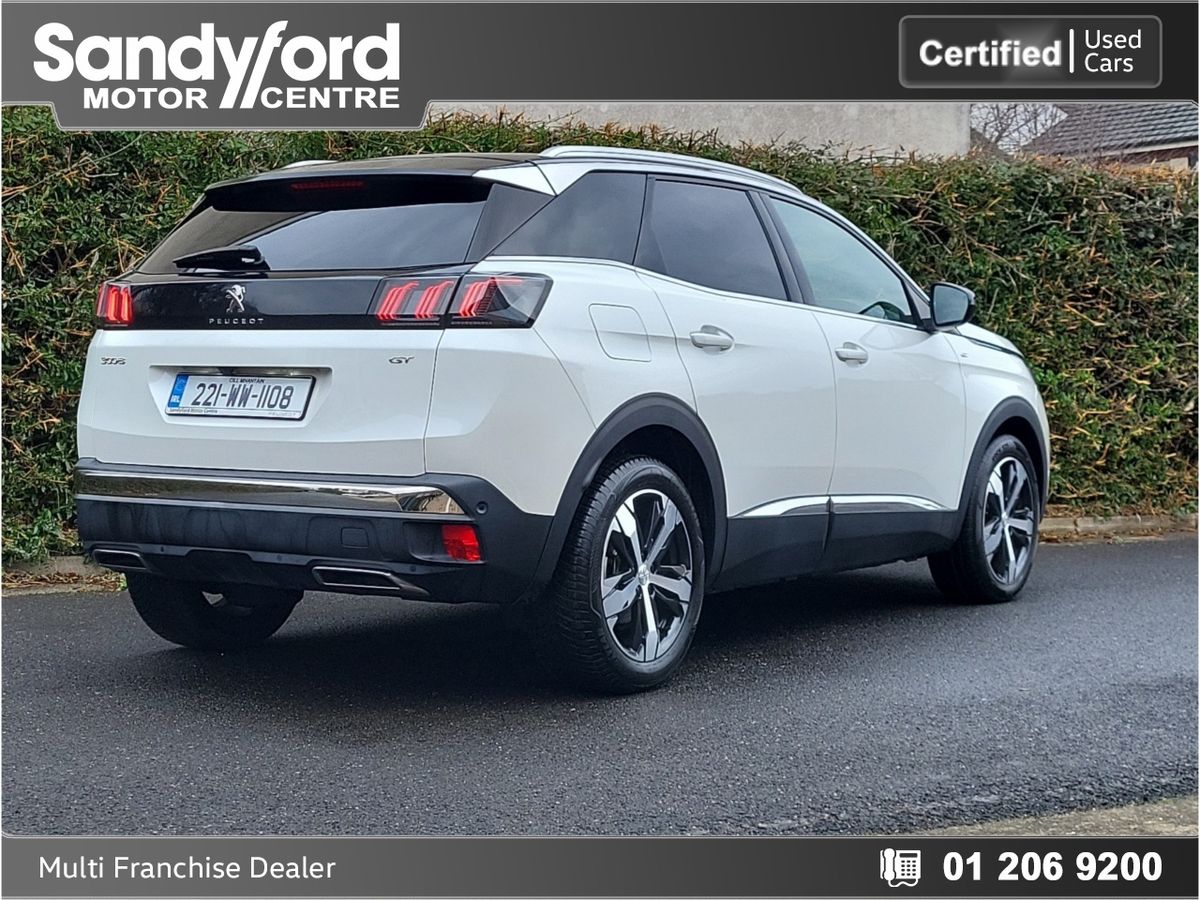 Peugeot Peugeot 3008 1.5 HDi GT LINE**LOW MILES**ONLY 25000KMS**