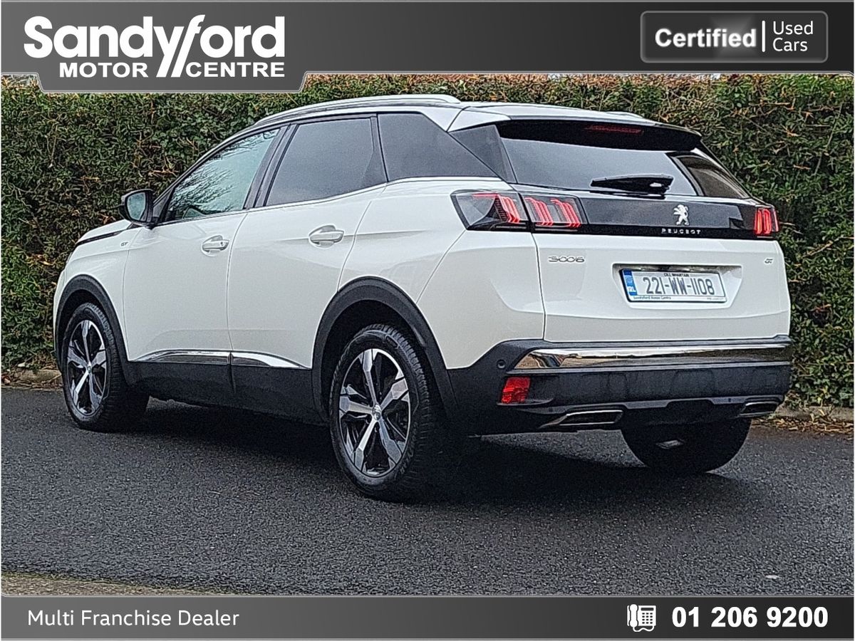 Peugeot Peugeot 3008 1.5 HDi GT LINE**LOW MILES**ONLY 25000KMS**