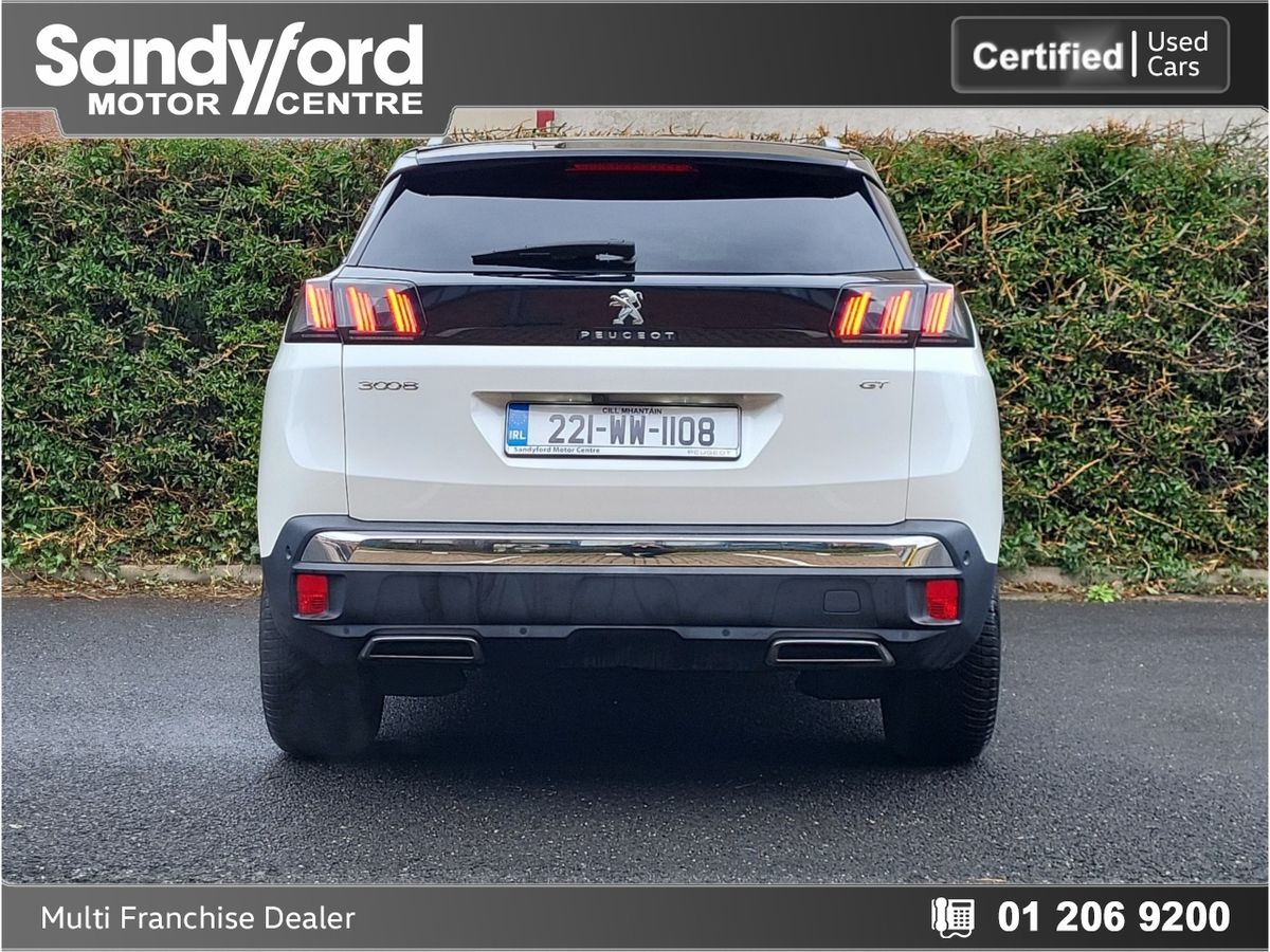 Peugeot Peugeot 3008 1.5 HDi GT LINE**LOW MILES**ONLY 25000KMS**