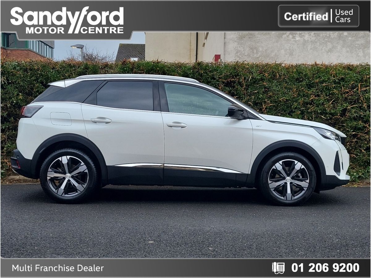 Peugeot Peugeot 3008 1.5 HDi GT LINE**LOW MILES**ONLY 25000KMS**