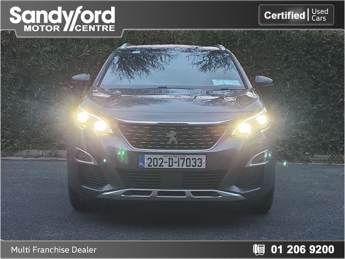 Peugeot Peugeot 5008 1.5 HDi  GT LINE**58000KMS**FULL SERVICE HISTORY**