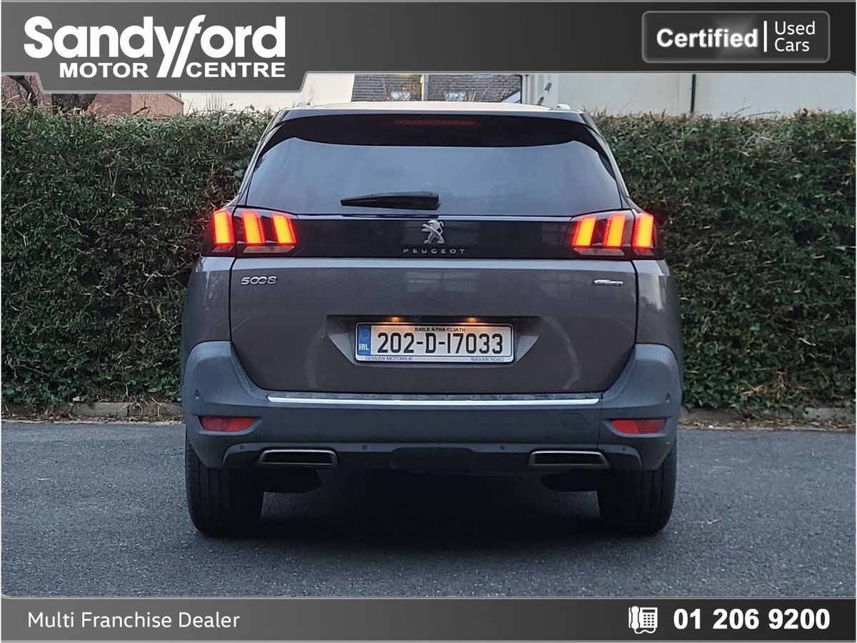 Peugeot Peugeot 5008 1.5 HDi  GT LINE**58000KMS**FULL SERVICE HISTORY**