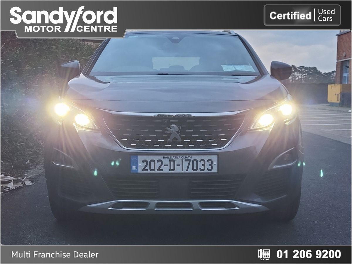 Peugeot Peugeot 5008 1.5 HDi  GT LINE**58000KMS**FULL SERVICE HISTORY**