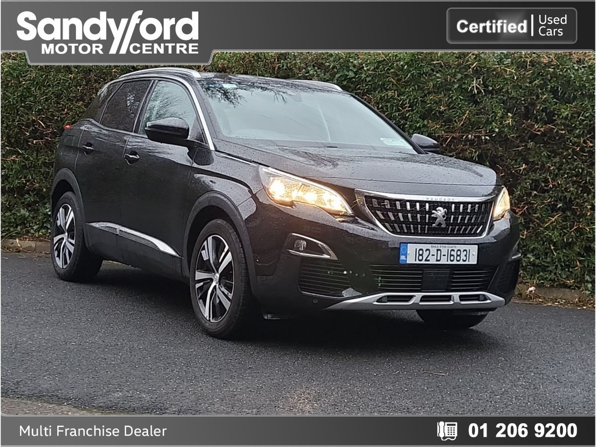 2018 Peugeot 3008