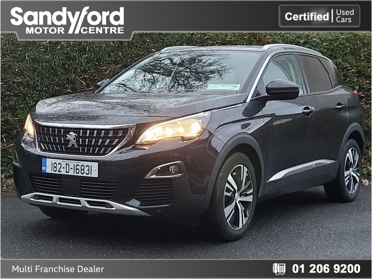 Peugeot Peugeot 3008 1.2  Allure**1 OWNER**ONLY 56000KMS***