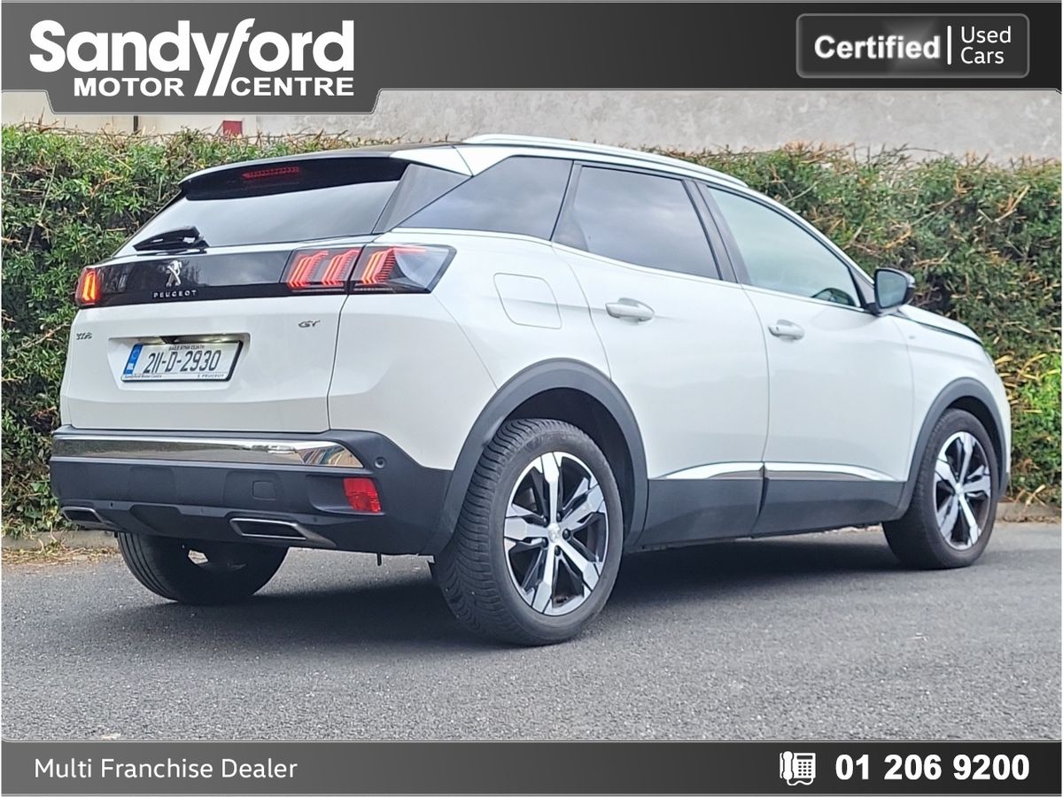 Peugeot Peugeot 3008 1.2 GTLINE**1 OWNER **IMMACULATE**FSH**