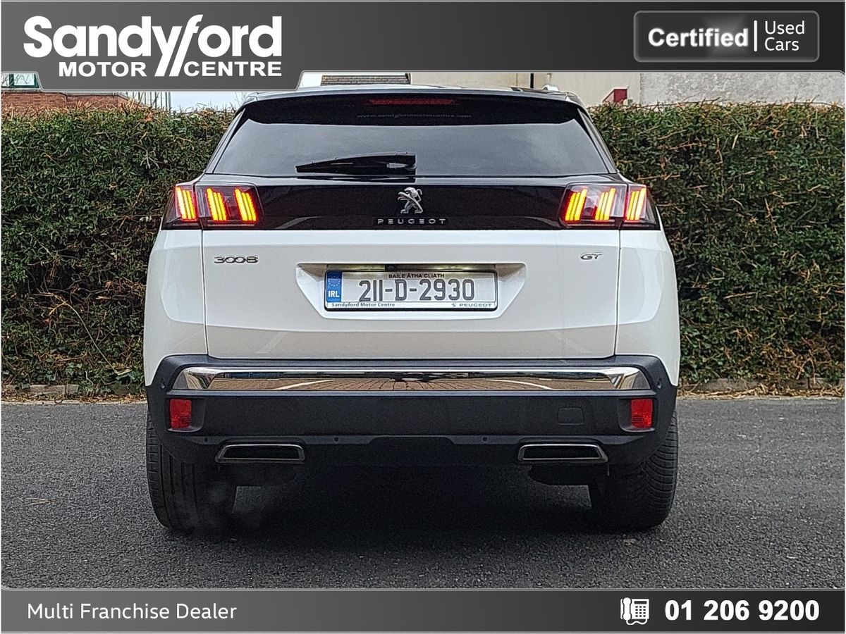 Peugeot Peugeot 3008 1.2 GTLINE**1 OWNER **IMMACULATE**FSH**