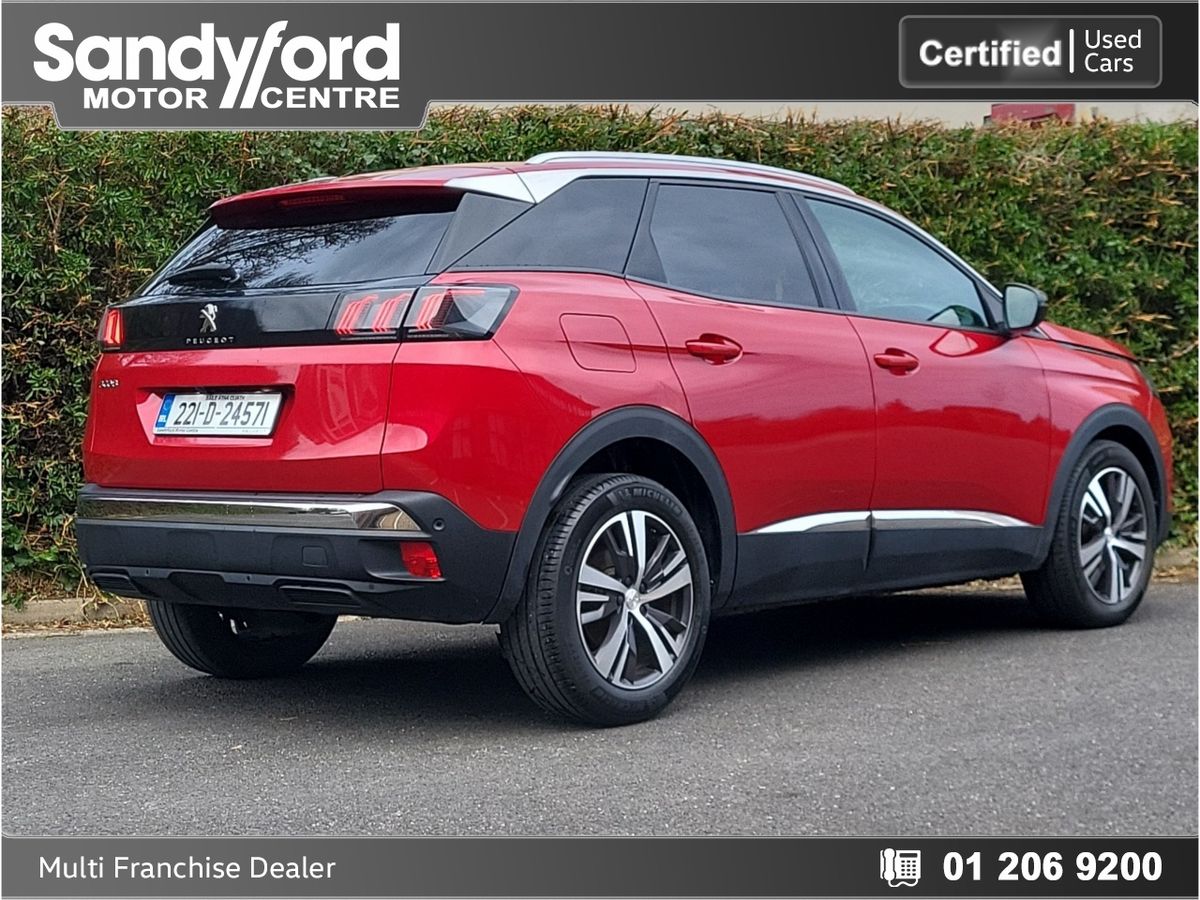 Peugeot Peugeot 3008 1.2  Allure**AUTOMATIC**TINY MILES**