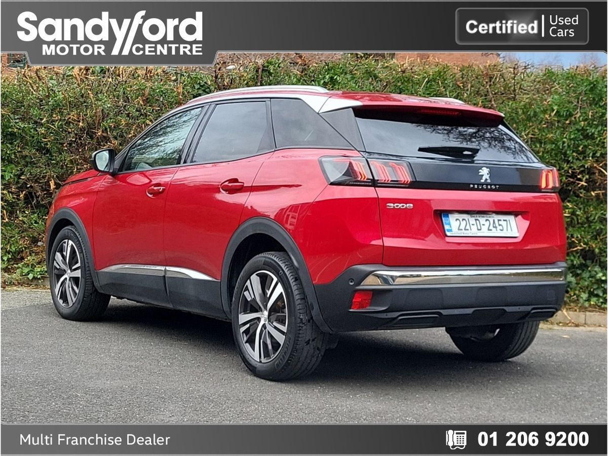 Peugeot Peugeot 3008 1.2  Allure**AUTOMATIC**TINY MILES**