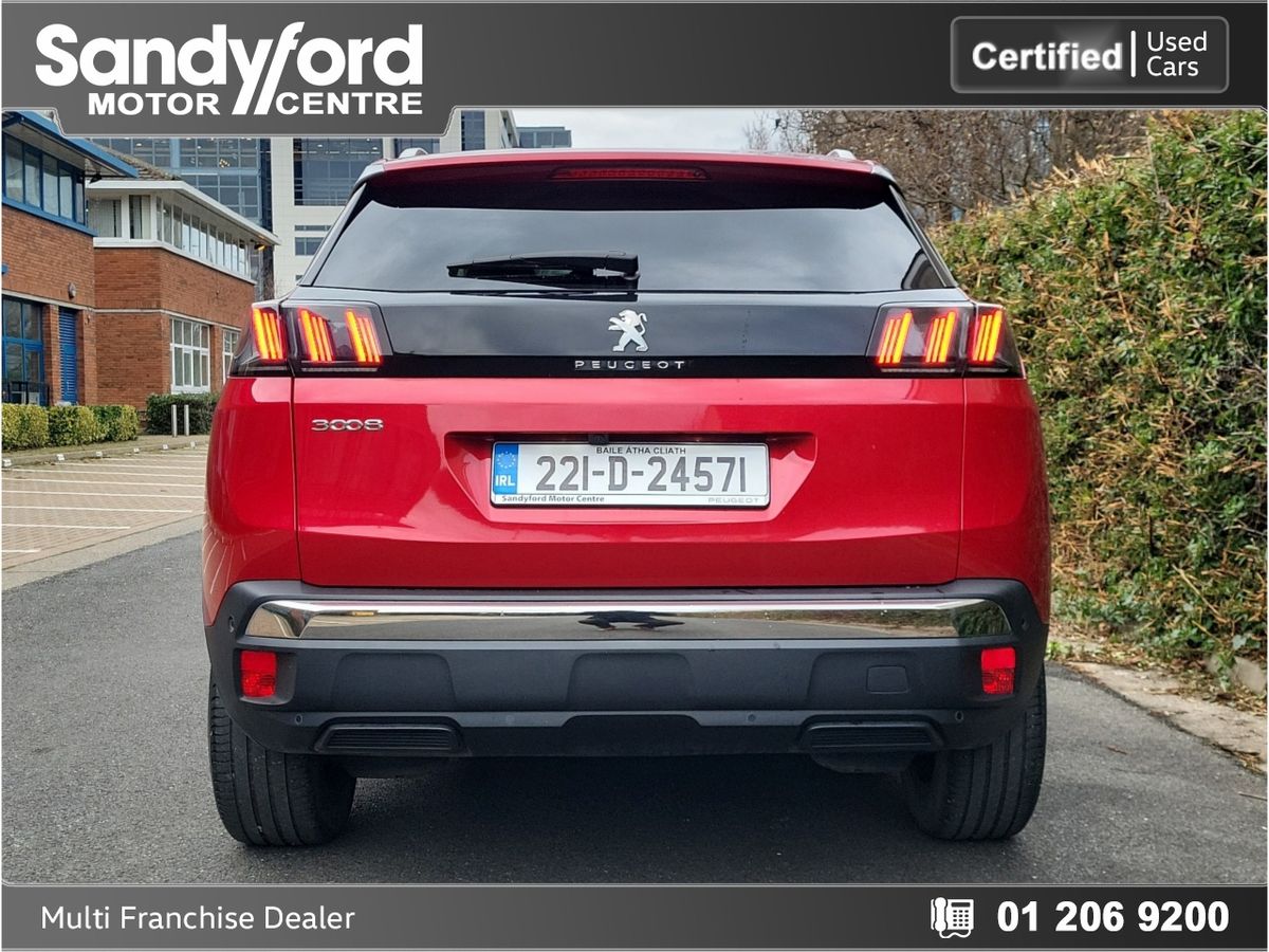 Peugeot Peugeot 3008 1.2  Allure**AUTOMATIC**TINY MILES**