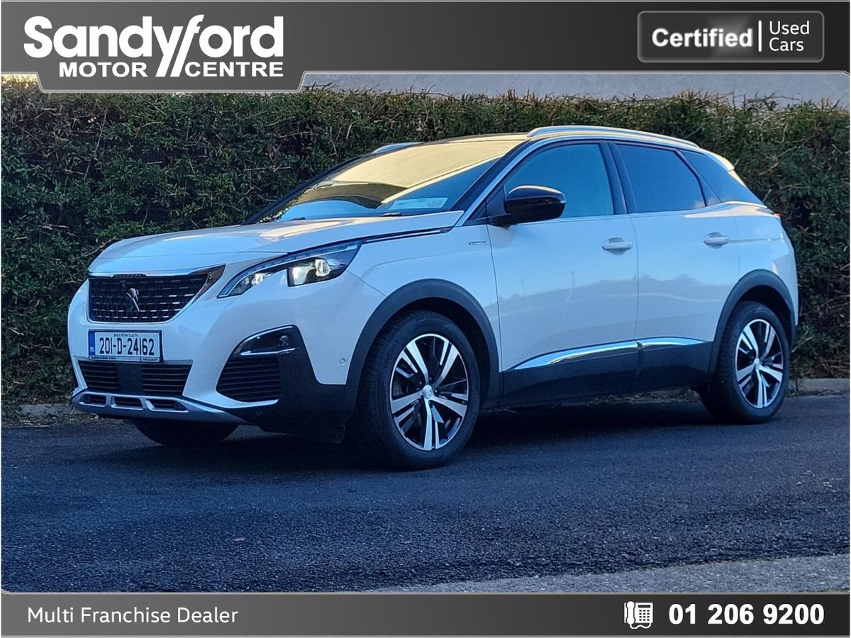 Peugeot Peugeot 3008 1.5 HDi GT-LINE**PAN ROOF**1 OWNER**