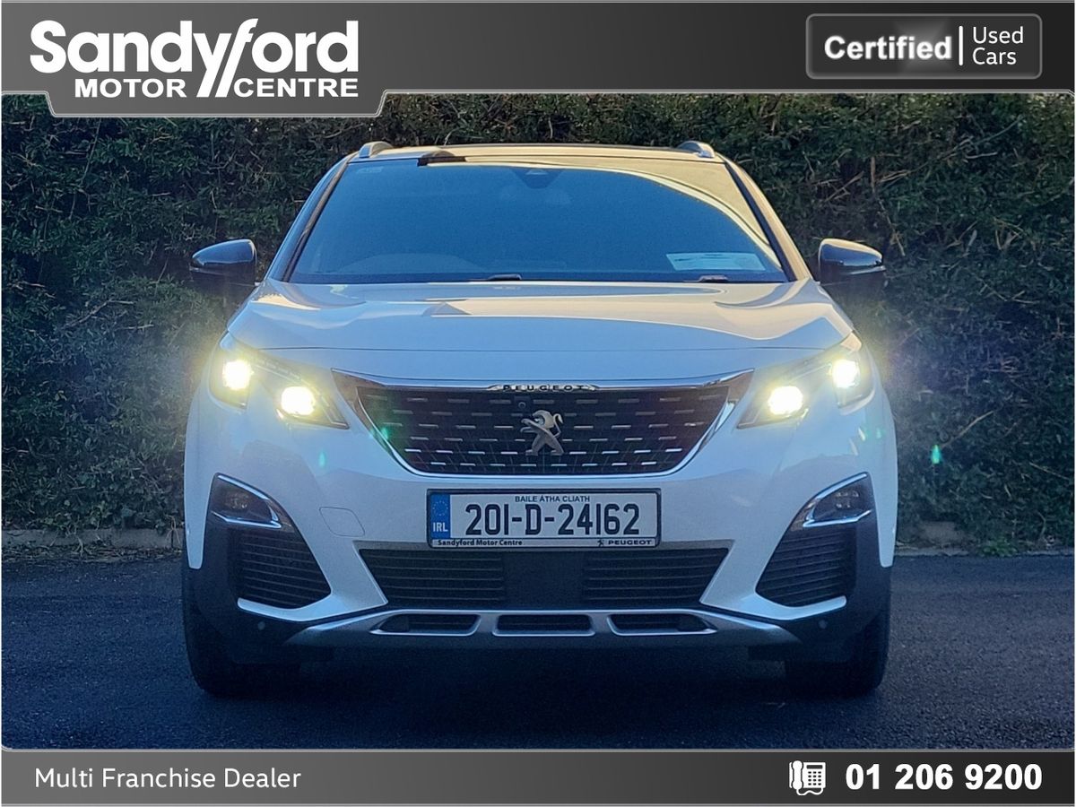 Peugeot Peugeot 3008 1.5 HDi GT-LINE**PAN ROOF**1 OWNER**