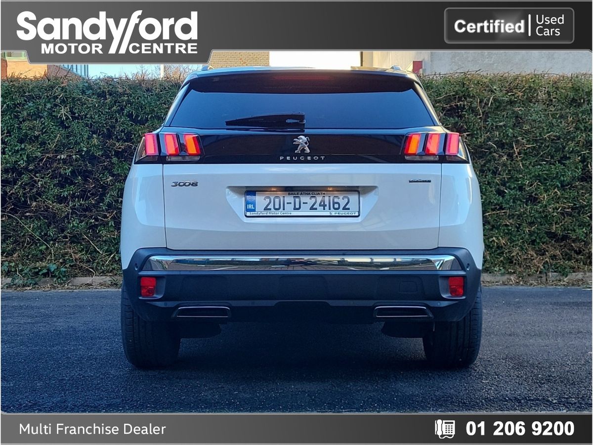 Peugeot Peugeot 3008 1.5 HDi GT-LINE**PAN ROOF**1 OWNER**