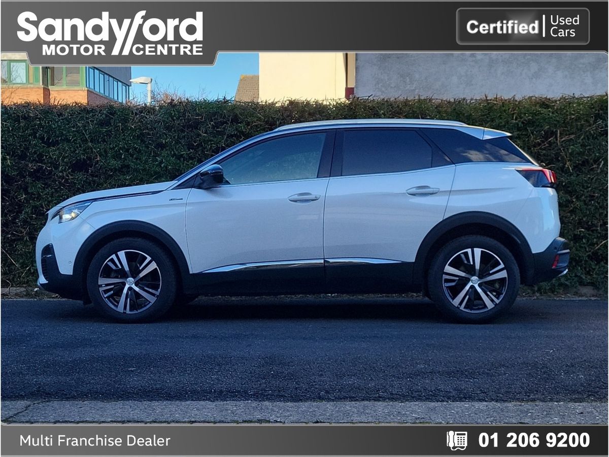 Peugeot Peugeot 3008 1.5 HDi GT-LINE**PAN ROOF**1 OWNER**