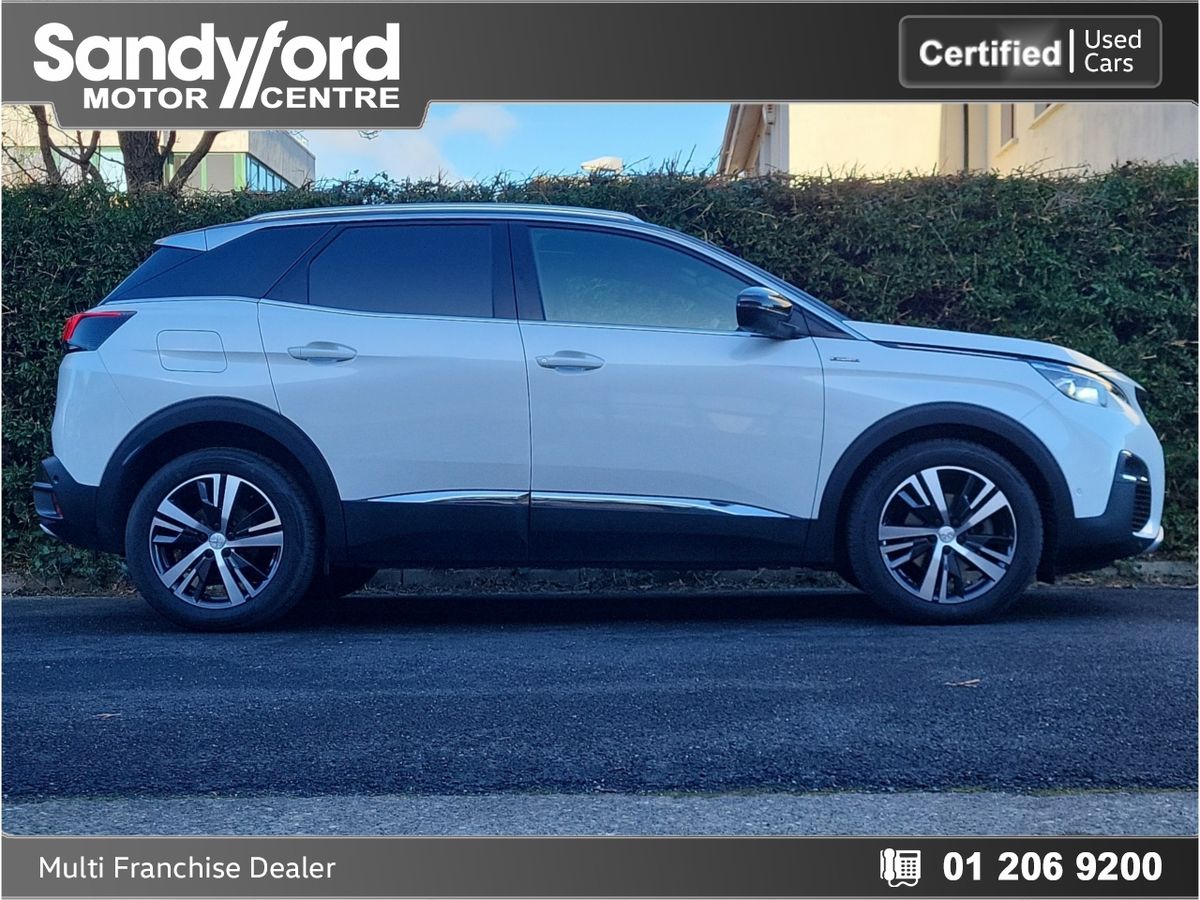 Peugeot Peugeot 3008 1.5 HDi GT-LINE**PAN ROOF**1 OWNER**