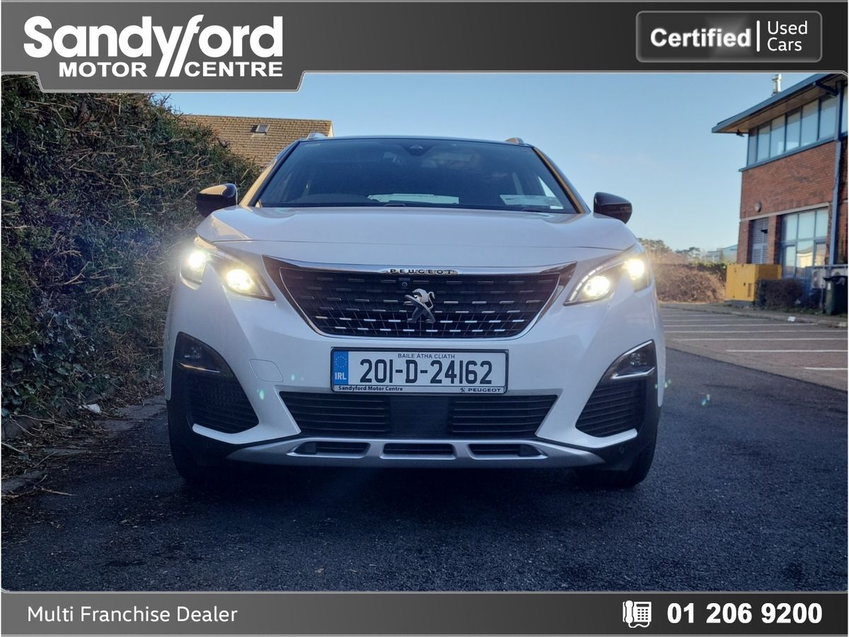 Peugeot Peugeot 3008 1.5 HDi GT-LINE**PAN ROOF**1 OWNER**