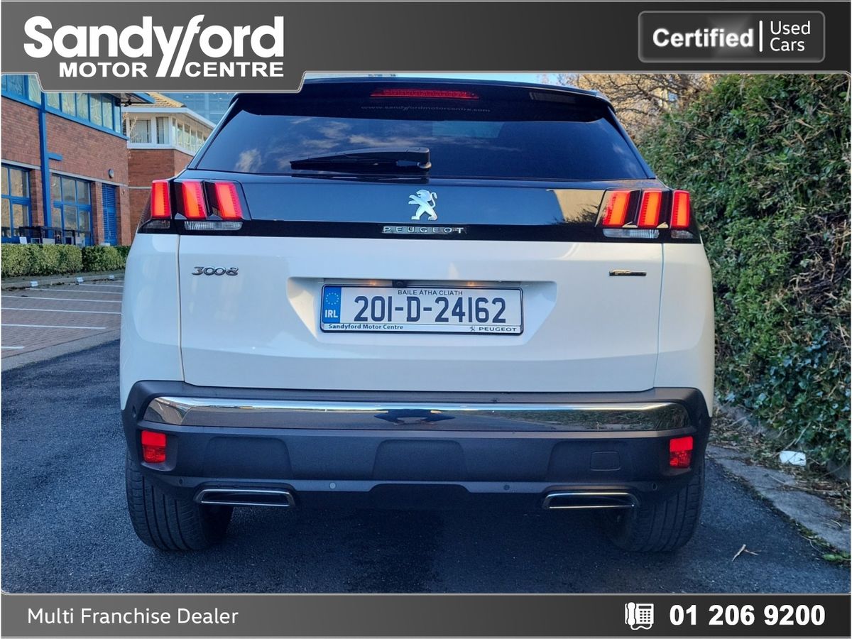 Peugeot Peugeot 3008 1.5 HDi GT-LINE**PAN ROOF**1 OWNER**