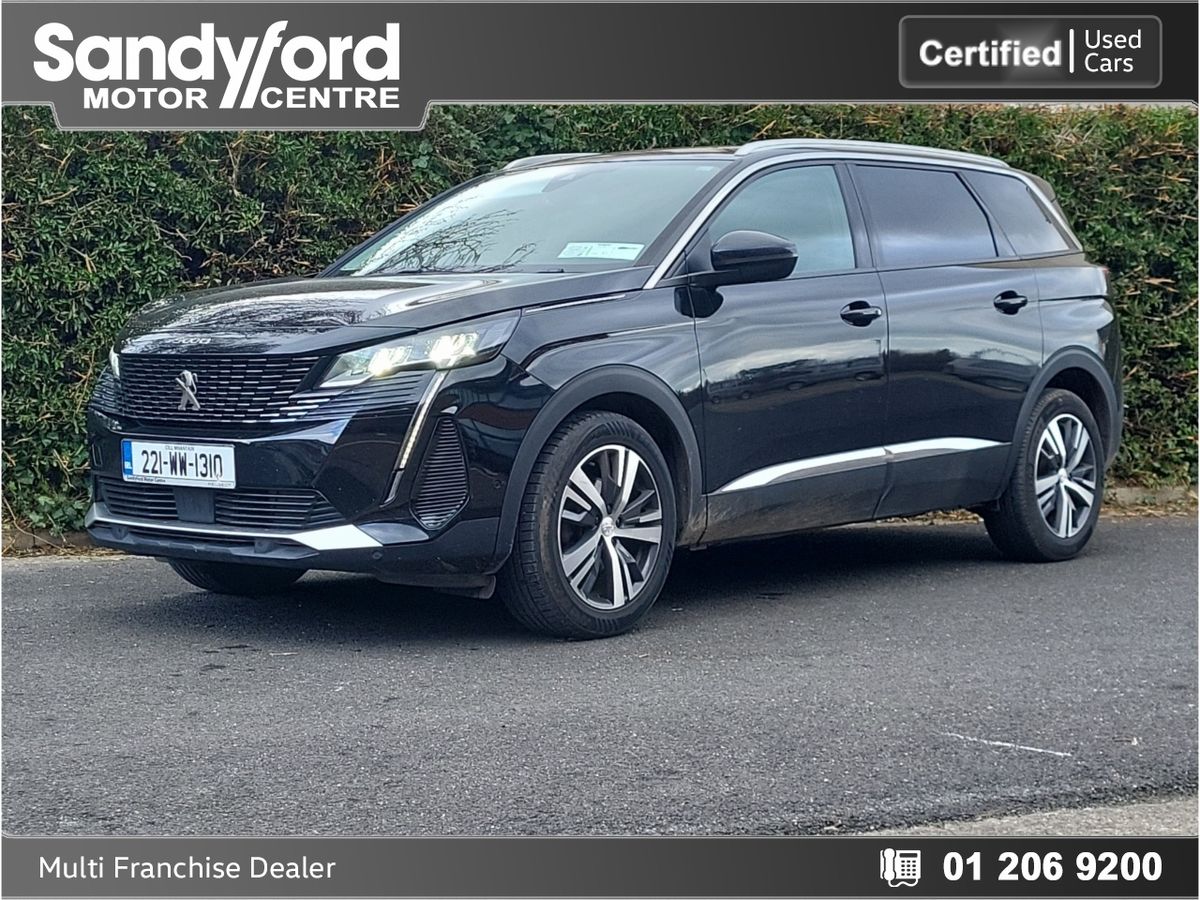 Peugeot Peugeot 5008 1.5 HDi  Allure**1 Owner**Low Miles**