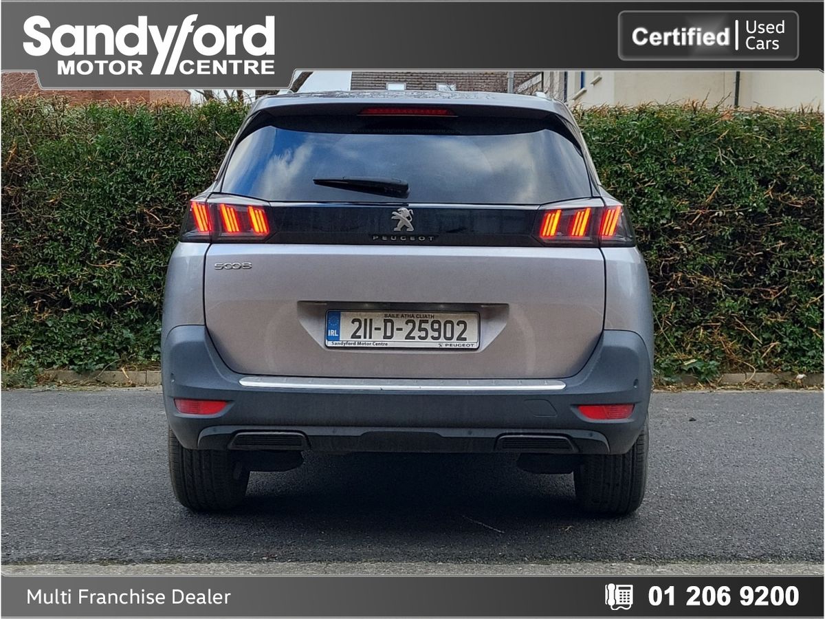 Peugeot Peugeot 5008 1.2 PureTech 130bhp Allure