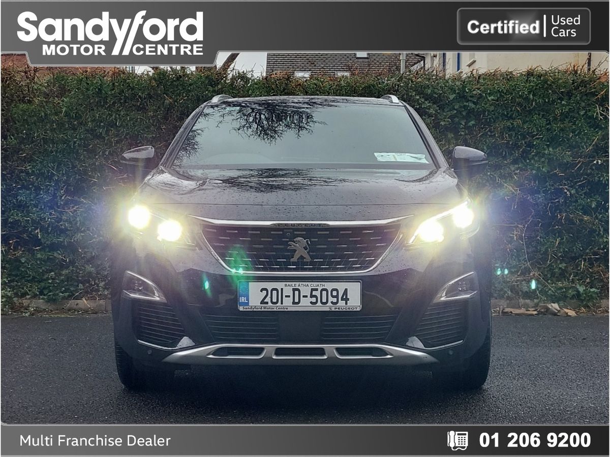 Peugeot Peugeot 5008 1.2 GT Line**AUTO**PAN ROOF**1 OWNER 