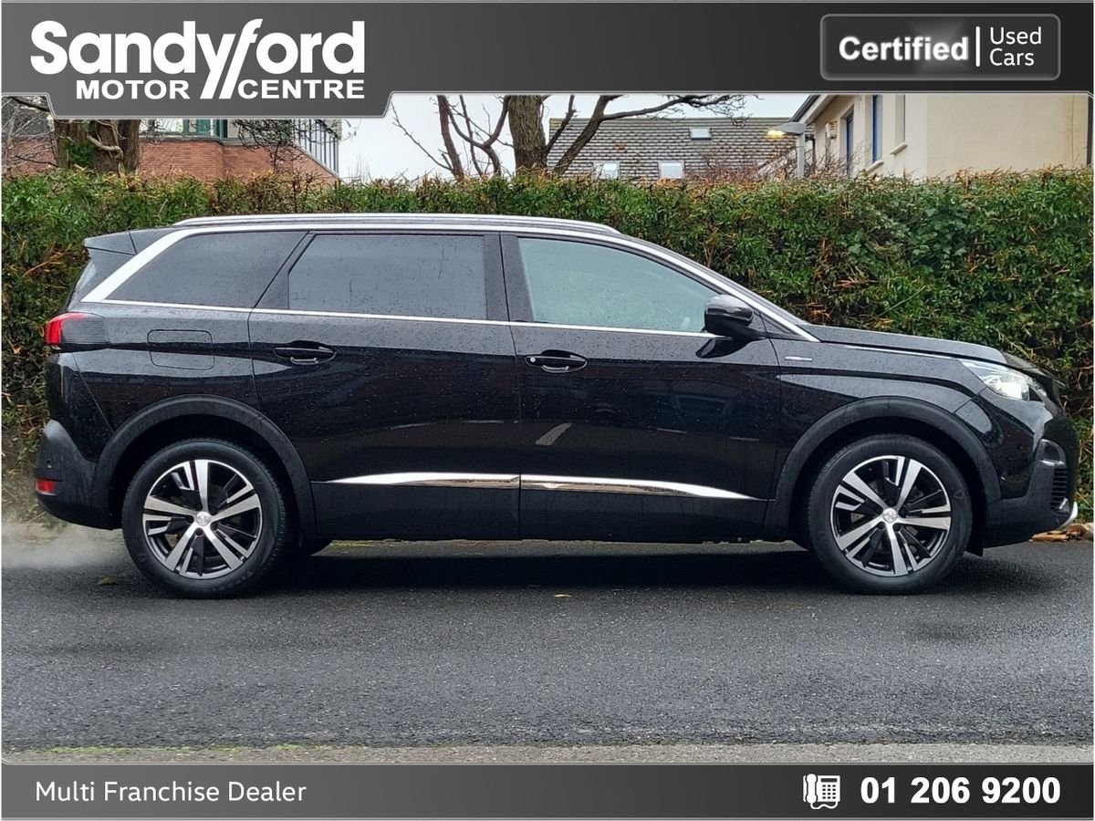 Peugeot Peugeot 5008 1.2 GT Line**AUTO**PAN ROOF**1 OWNER 