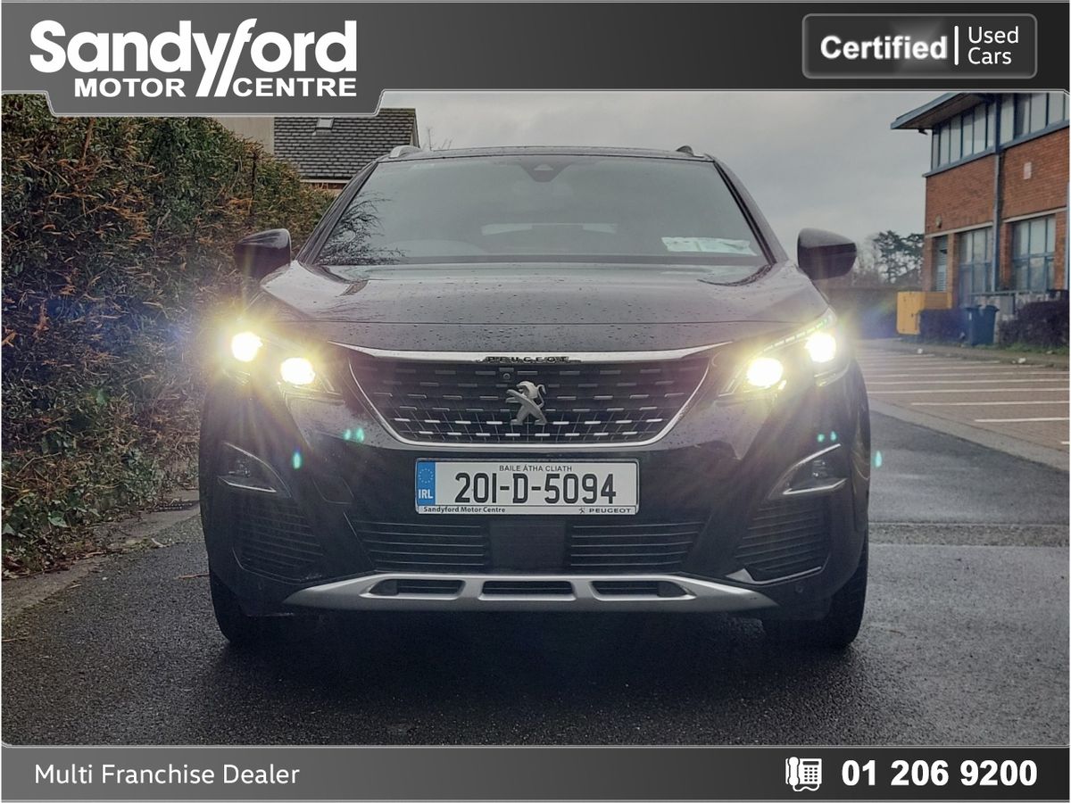 Peugeot Peugeot 5008 1.2 GT Line**AUTO**PAN ROOF**1 OWNER 