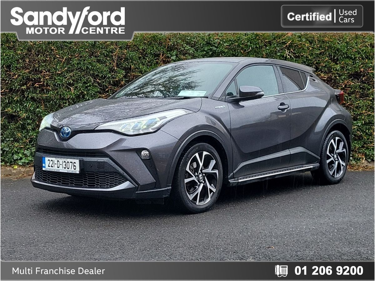 Toyota Toyota C-HR 1.8 HYBRID SPORT BITONE