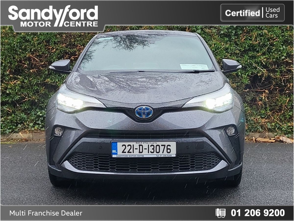 Toyota Toyota C-HR 1.8 HYBRID SPORT BITONE