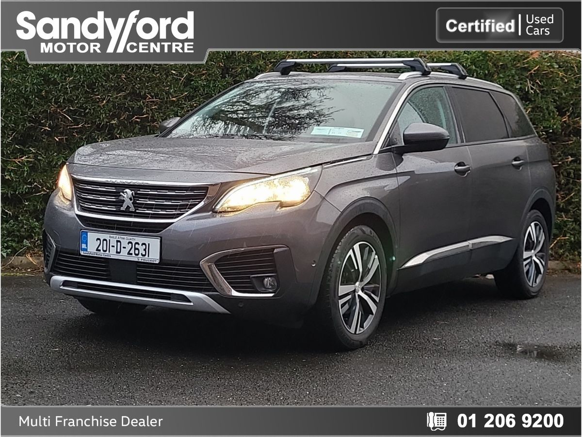 Peugeot Peugeot 5008 1.2 PureTech 130bhp Auto Allure