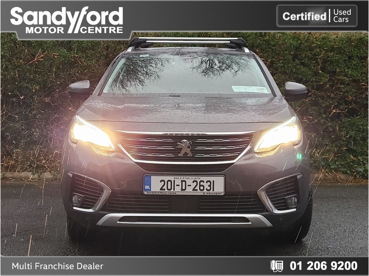 Peugeot Peugeot 5008 1.2 PureTech 130bhp Auto Allure