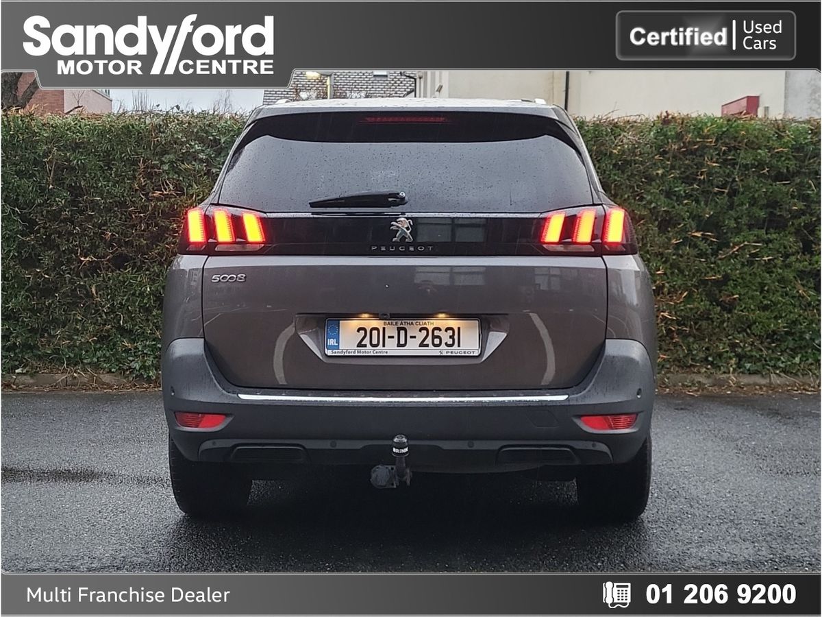 Peugeot Peugeot 5008 1.2 PureTech 130bhp Auto Allure